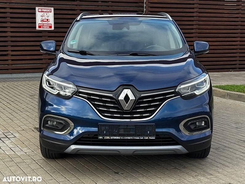 Culoarealbastru Utilizat 2022 Renault Kadjar Intens SUV | 16.990 EUR (Preț OK) - Imagine 1/4