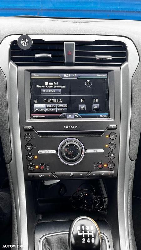 Second-hand Ford Mondeo 116 CP (85 kW) 2015 Culoaregri Berlinǎ