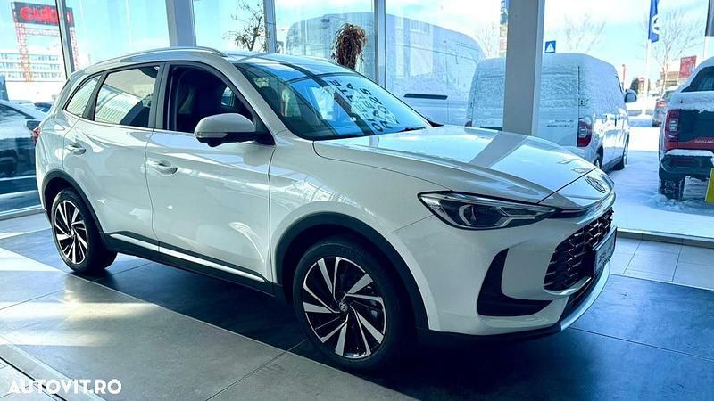 Nouă MG ZS 197 CP (144 kW) 2025 Culoarealb SUV