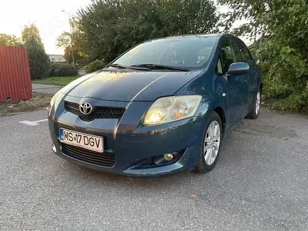 Second-hand Toyota Auris 93 CP (68 kW) 2007 Hatchback