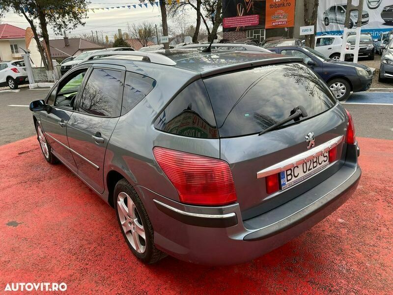 Second-hand Peugeot 407 136 CP (100 kW) 2004 Albastru Break