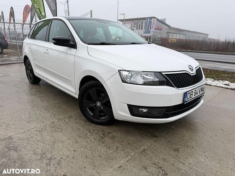 Culoarealb Utilizat 2017 Skoda Rapid Break | 7.200 EUR (Preț OK) - Imagine 1/4