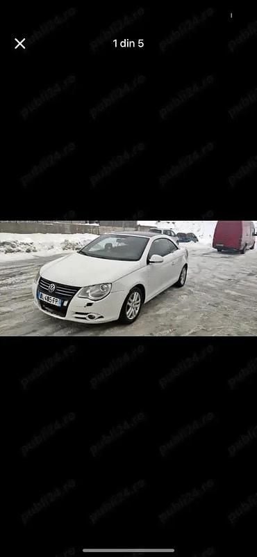 Second-hand VW Eos 140 CP (102 kW) 2008 Cabrio
