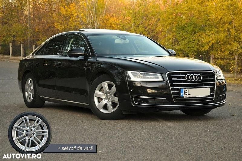 Culoarenegru Utilizat 2016 Audi A8 Berlinǎ | 20.500 EUR (Super Preț) - Imagine 1/4