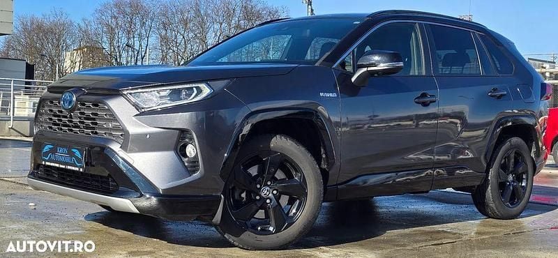 Culoaregri Second-hand 2020 Toyota RAV4 Hybrid Lounge SUV | 27.900 EUR (Preț OK) - Imagine 1/4