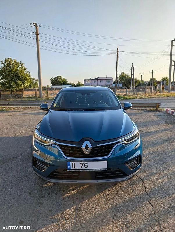 Culoarealbastru Utilizat 2022 Renault Arkana Techno SUV | 24.500 EUR (Preț OK) - Imagine 1/4