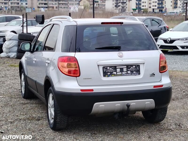 Second-hand Fiat Sedici Dynamic 135 CP (99 kW) 2011 Gri SUV