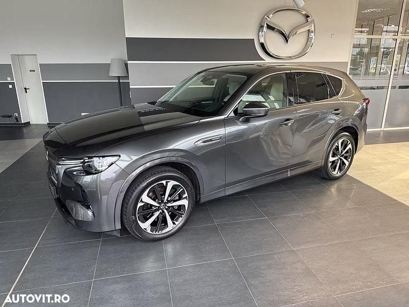 Culoaregri Utilizat 2022 Mazda CX-60 Takumi-Line SUV | 38.990 EUR (Preț bun) - Imagine 1/4