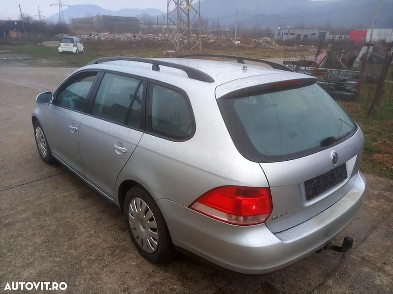 Second-hand VW Golf V 105 CP (77 kW) 2009 Culoareargint Break