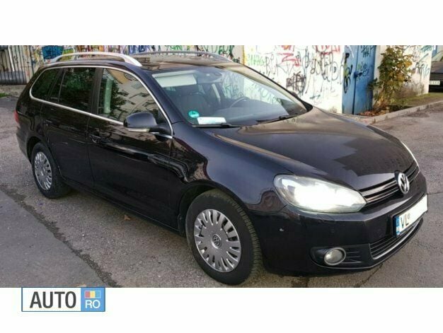 Utilizat 2010 VW Golf VI Break | 5.250 EUR (Preț OK) - Imagine 1/4