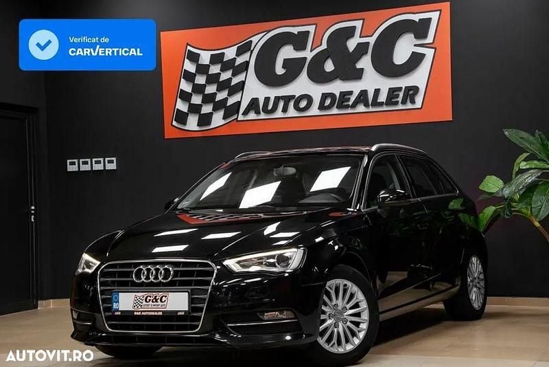 Second-hand Audi A3 Design 110 CP (80 kW) 2015 Culoarenegru Hatchback