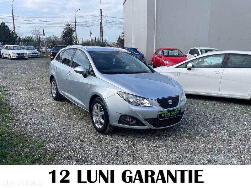 Gri Utilizat 2011 Seat Ibiza ST Ecomotive Break | 4.250 EUR (Preț OK) - Imagine 1/4