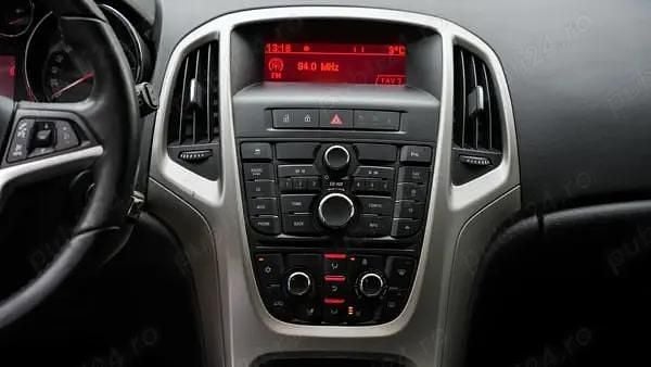 Second-hand Opel Astra 120 CP (88 kW) 2011 Hatchback