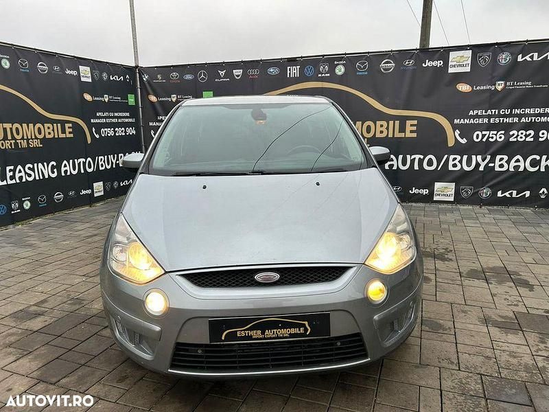 Second-hand Ford S-MAX S 140 CP (102 kW) 2008 Culoaregri Monovolum