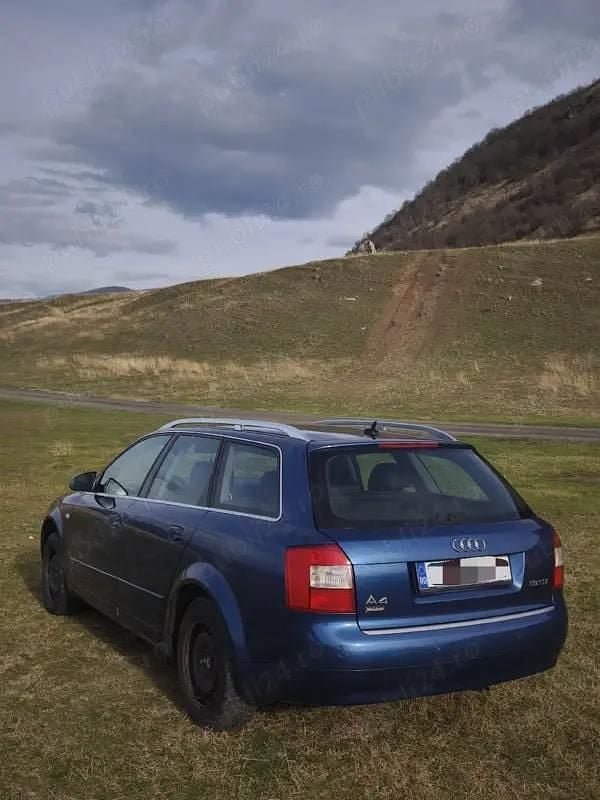 Second-hand Audi A4 101 CP (74 kW) 2005 Albastru Break