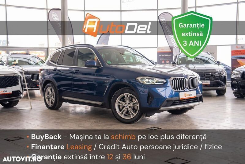 Albastru Utilizat 2021 BMW X3 SUV | 38.637 EUR (Scump) - Imagine 1/4