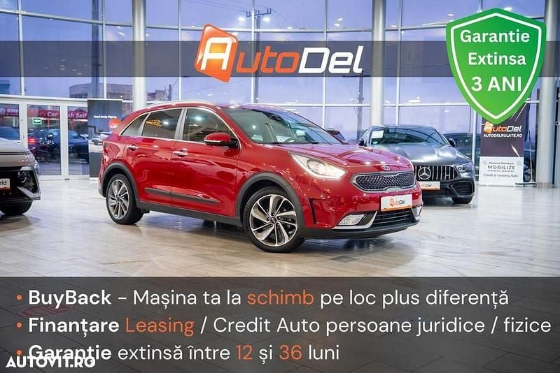 Culoarerosu Utilizat 2018 Kia Niro SUV | 14.450 EUR (Preț OK) - Imagine 1/4