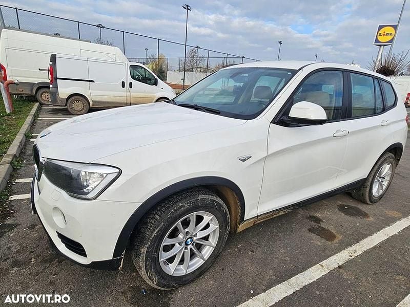 Second-hand BMW X3 190 CP (139 kW) 2015 Culoarealb SUV