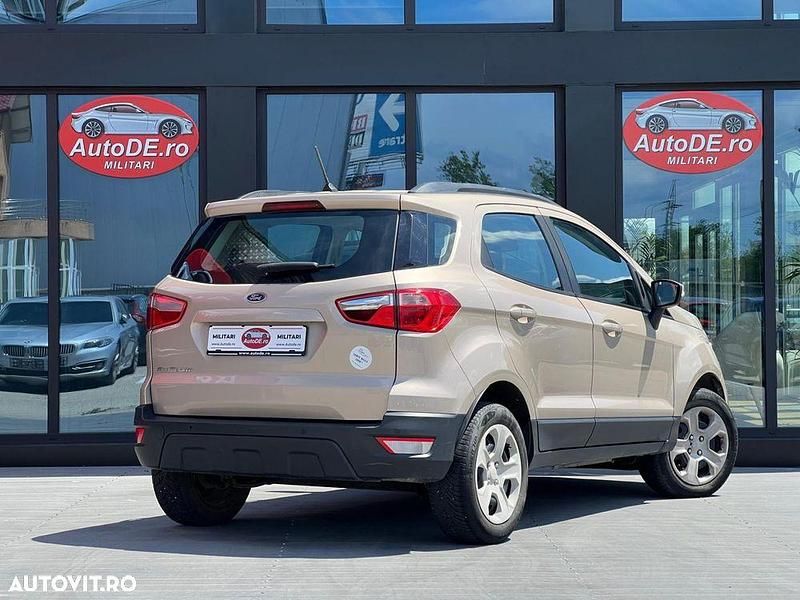 Second-hand Ford Ecosport 125 CP (91 kW) 2019 Maro SUV