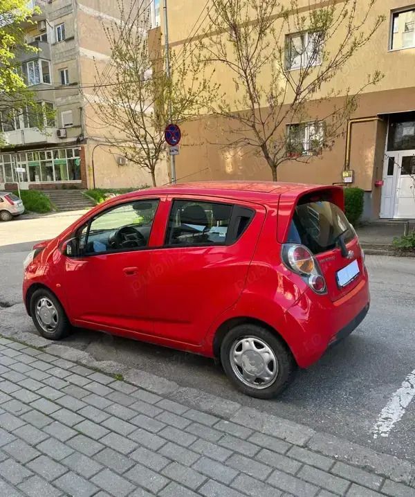 Second-hand Chevrolet Spark 68 CP (50 kW) 2010 Hatchback
