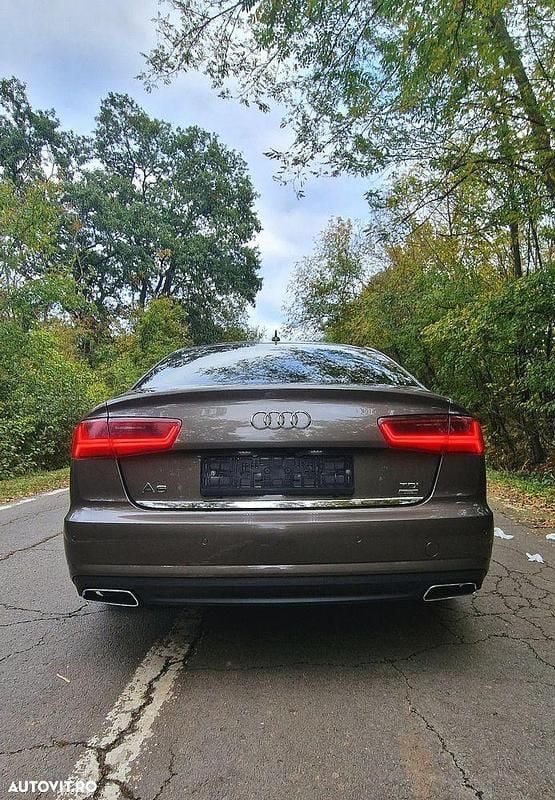 Second-hand Audi A6 Comfort 190 CP (139 kW) 2016 Culoaremaro Break