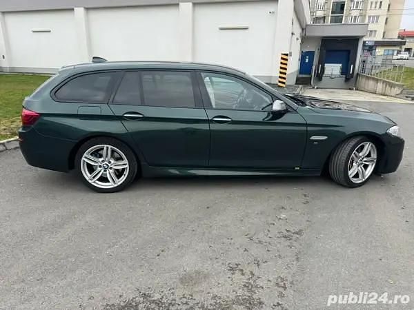 Second-hand BMW M550 400 CP (294 kW) 2014 Verde Berlinǎ