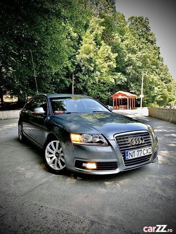 Gri Utilizat 2009 Audi A6 Ambiente Break | 6.200 EUR (Preț OK) - Imagine 1/4