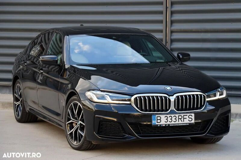Negru Utilizat 2022 BMW 530 Performance Berlinǎ | 37.500 EUR (Preț bun) - Imagine 1/4