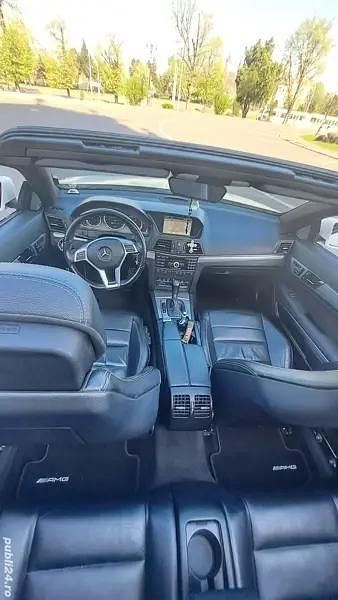 Second-hand Mercedes E350 250 CP (183 kW) 2011