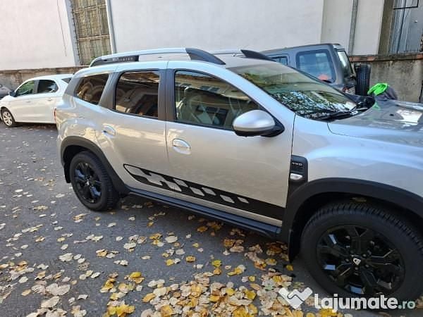 Gri Utilizat 2021 Dacia Duster SUV | 22.500 EUR - Imagine 1/4