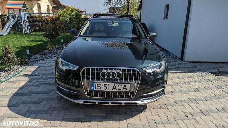 Second-hand Audi A6 S-Line 245 CP (180 kW) 2013 Culoareverde Break