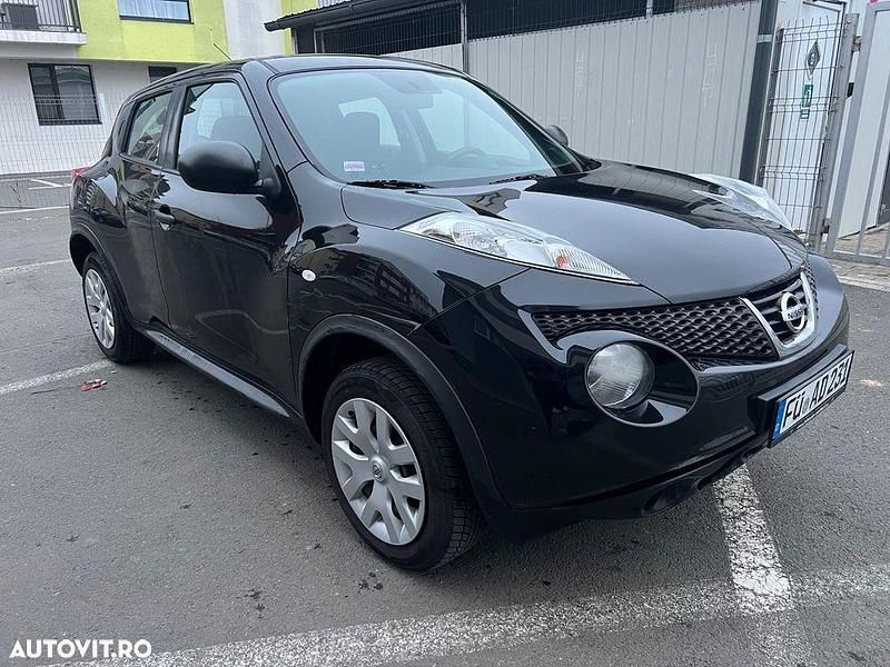 Second-hand Nissan Juke Acenta 117 CP (86 kW) 2010 Culoarenegru SUV