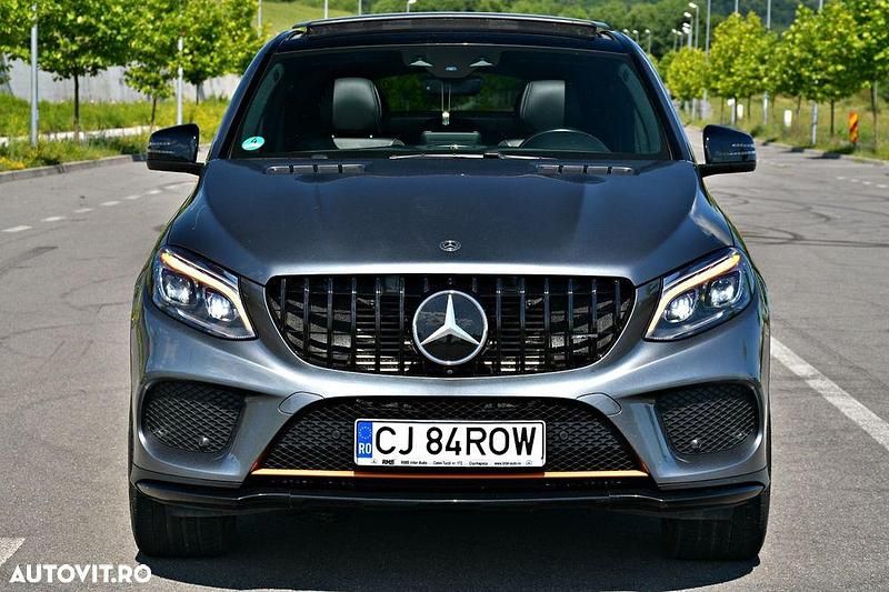 Culoaregri Utilizat 2019 Mercedes GLE350 Coupe | 38.500 EUR (Preț bun) - Imagine 1/4