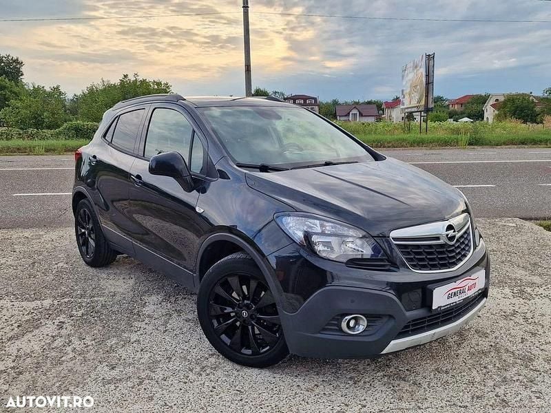 Second-hand Opel Mokka 136 CP (100 kW) 2016 Culoarenegru SUV