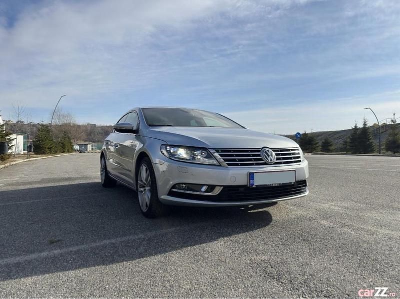 Gri Utilizat 2016 VW CC Highline Berlinǎ | 13.990 EUR (Preț OK) - Imagine 1/4