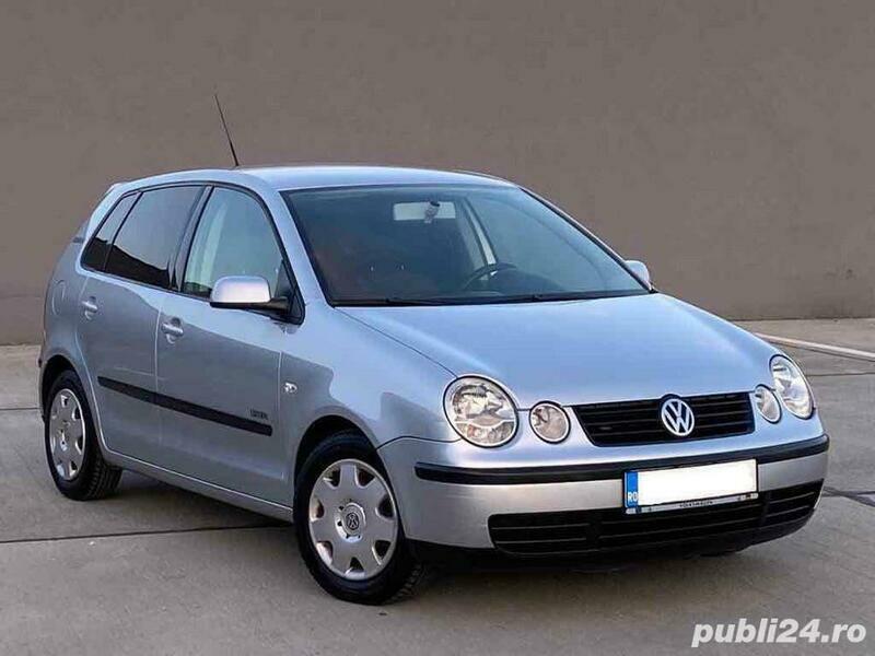 Văndută VW Polo 2003 1.2 Benzina - mașini second-hand de vânzare