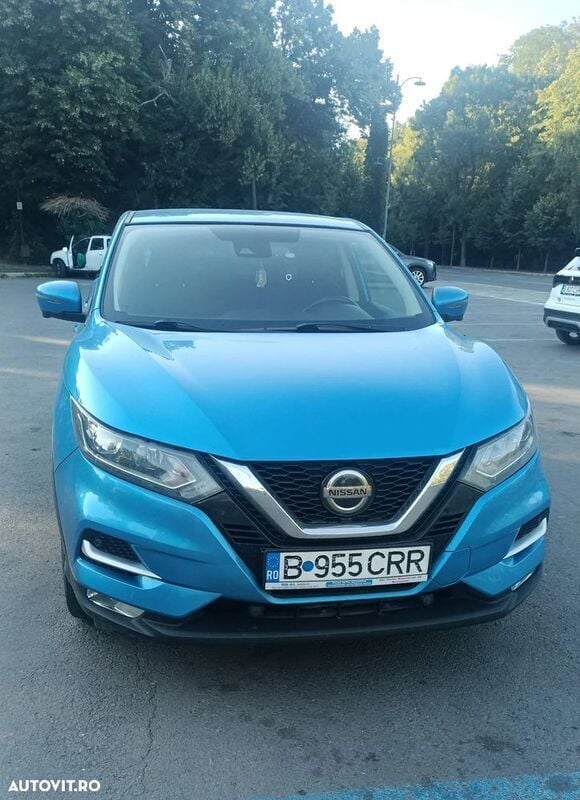 Albastru Utilizat 2018 Nissan Qashqai Tekna SUV | 14.200 EUR (Preț OK) - Imagine 1/4