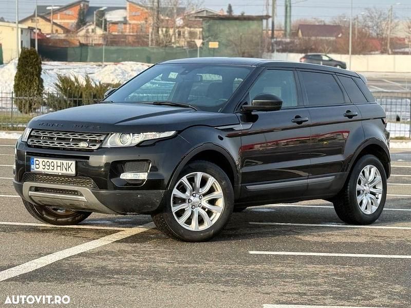 Second-hand Land Rover Range Rover evoque 150 CP (110 kW) 2015 Culoarenegru SUV