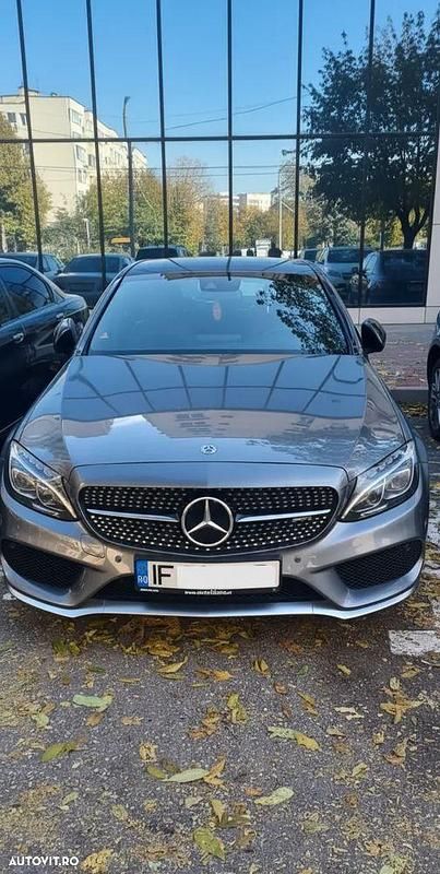 Culoaregri Utilizat 2018 Mercedes C43 AMG AMG Berlinǎ | 35.500 EUR - Imagine 1/4