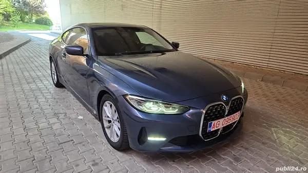 Utilizat 2021 BMW 420 Coupe | 28.000 EUR (Super Preț) - Imagine 1/4