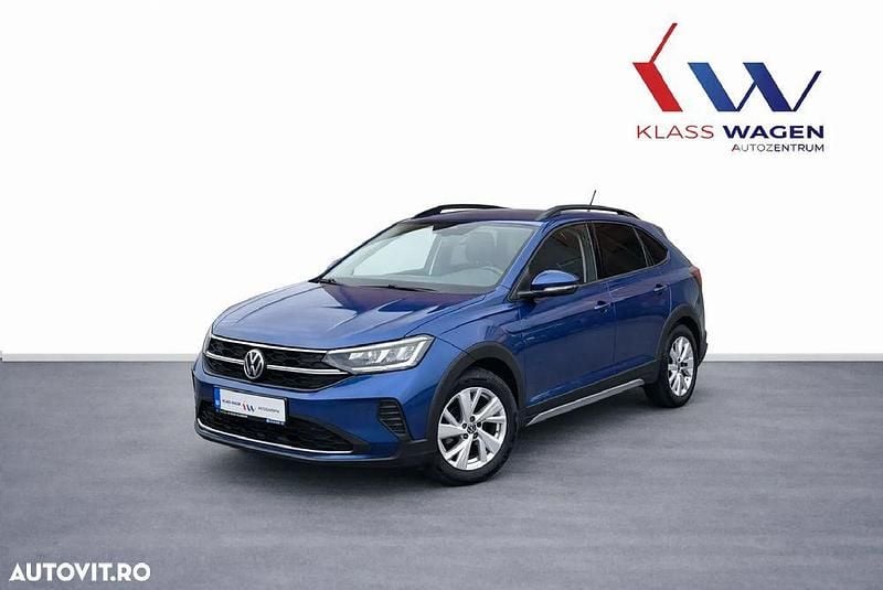 Second-hand VW Taigo Life 110 CP (80 kW) 2023 Culoarealbastru SUV