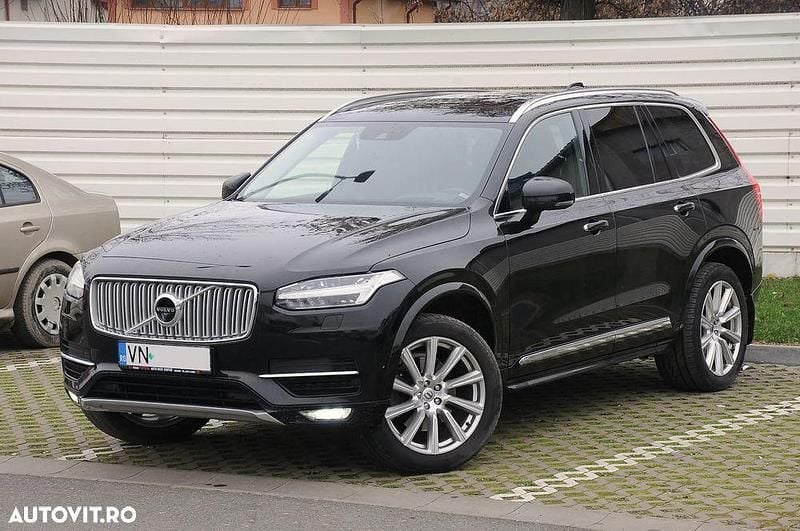 Culoarenegru Second-hand 2018 Volvo XC90 Inscription SUV | 28.500 EUR (Super Preț) - Imagine 1/4