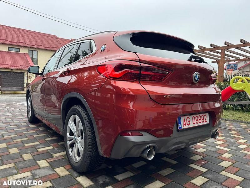Second-hand BMW X2 M Sport 150 CP (110 kW) 2019 Culoareportocaliu SUV