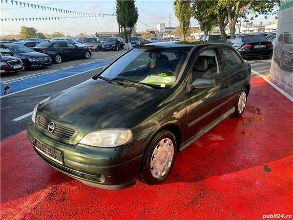 Second-hand Opel Astra 101 CP (74 kW) 2002 Verde Coupe