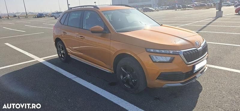 Second-hand Skoda Kamiq Style 150 CP (110 kW) 2023 Culoareportocaliu SUV