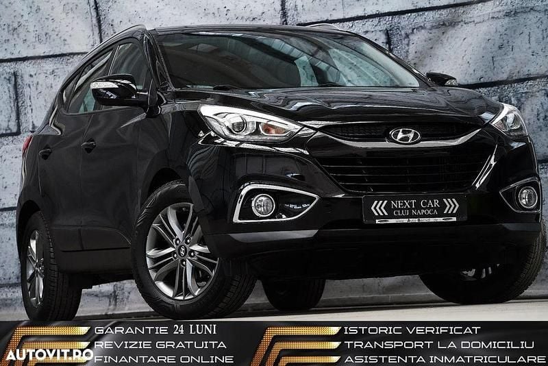 Second-hand Hyundai ix35 Style 136 CP (100 kW) 2015 Culoarenegru SUV
