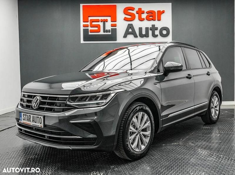 Culoaregri Utilizat 2023 VW Tiguan Life SUV | 22.990 EUR (Preț bun) - Imagine 1/4