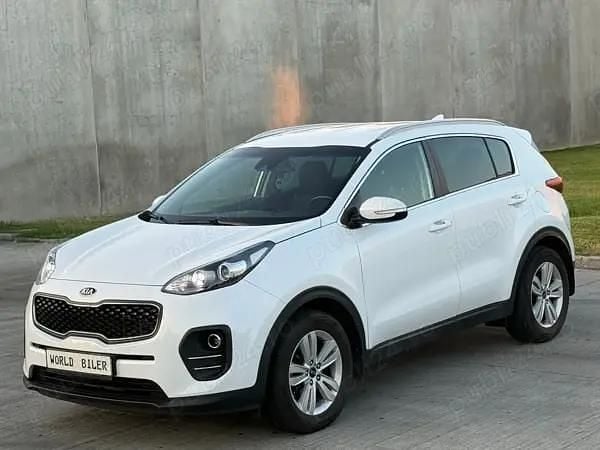 Second-hand Kia Sportage 141 CP (103 kW) 2017 Alb SUV