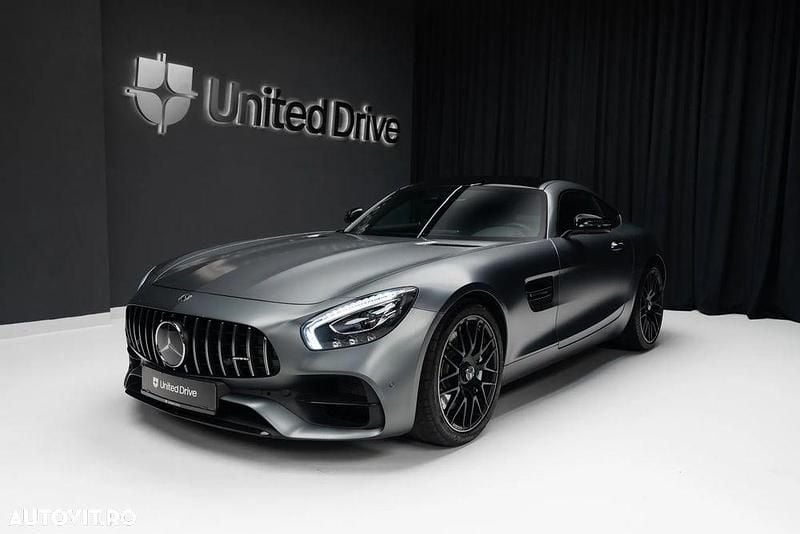 Culoaregri Utilizat 2018 Mercedes AMG GT AMG Coupe | 84.999 EUR - Imagine 1/4