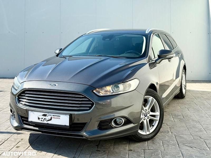 Culoaremaro Utilizat 2016 Ford Mondeo Business Edition Break | 9.290 EUR (Preț bun) - Imagine 1/4